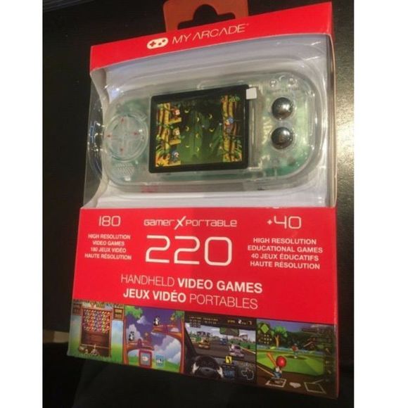 My Arcade Gamer X Portable Gaming System with 220 - Picture 1 of 2